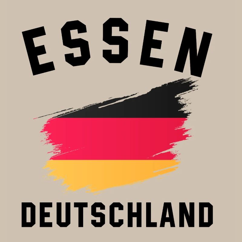 Drapeau allemand dynamique à l’aquarelle