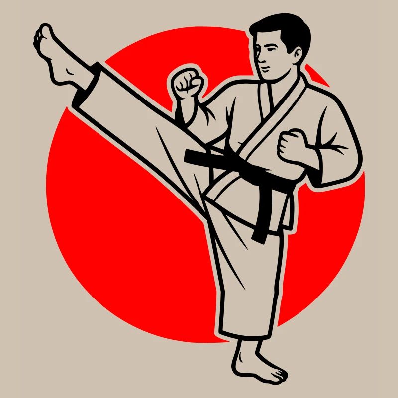 Karate Mae-Geri