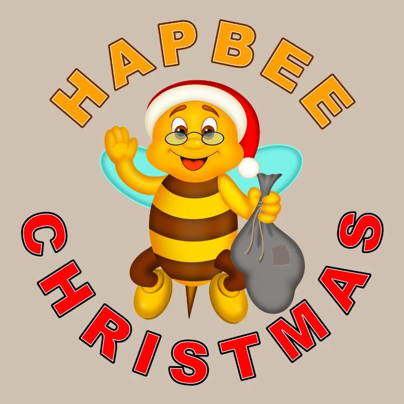 HAPBEE Noël avec texte