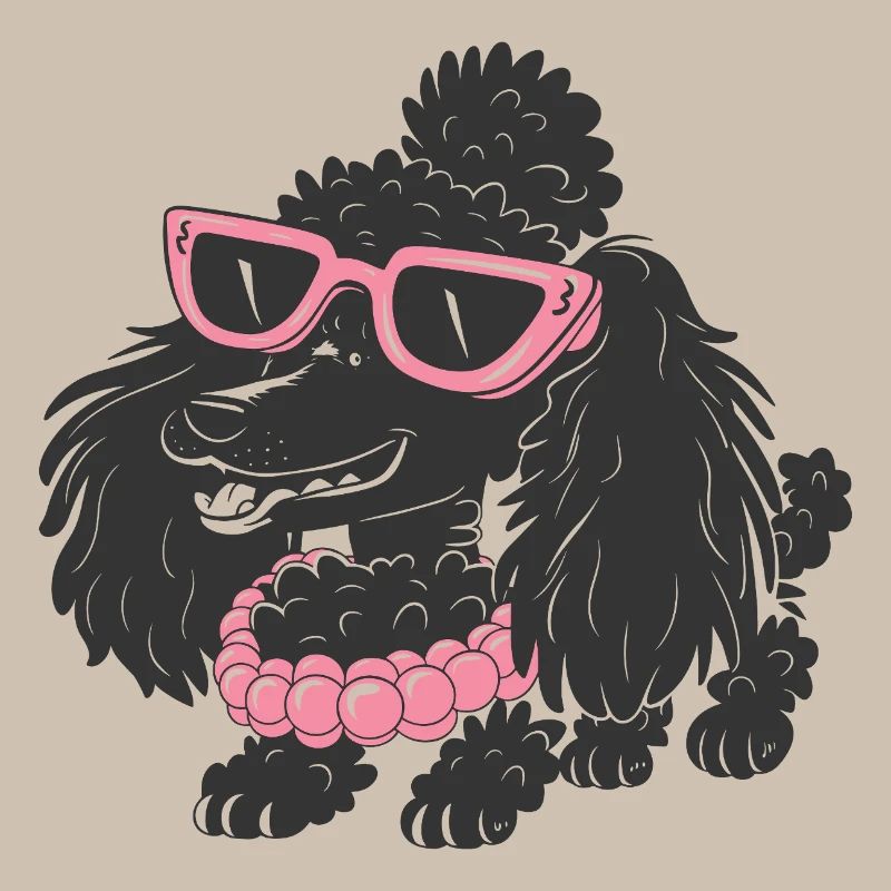Drôle de caniche