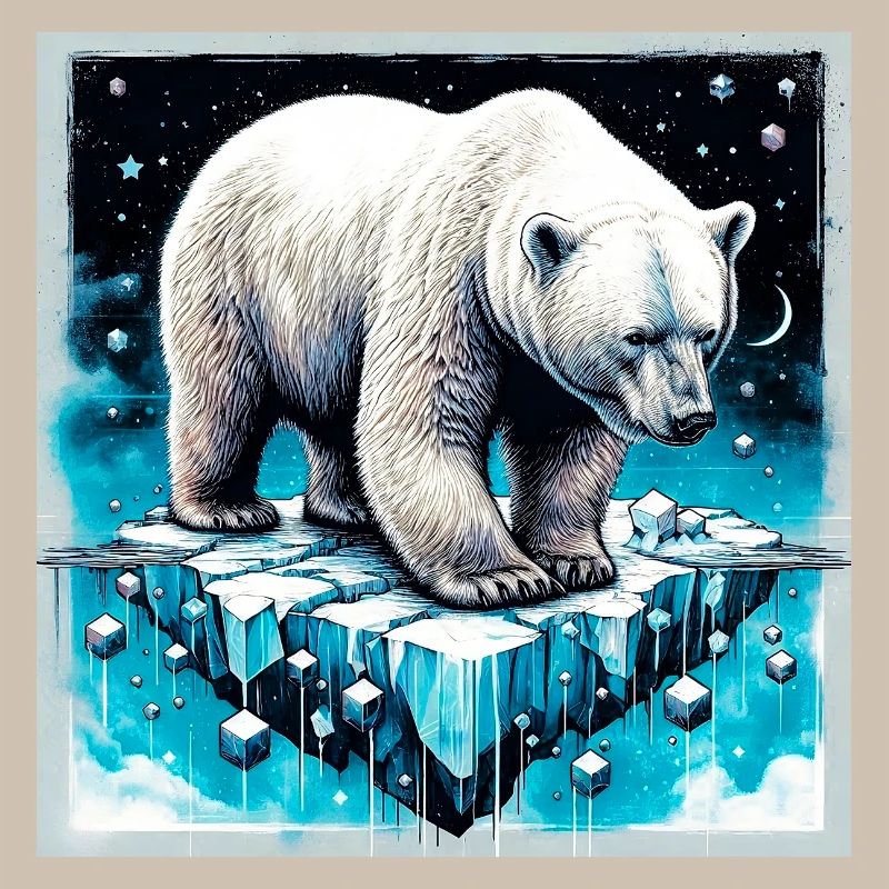 ours blanc