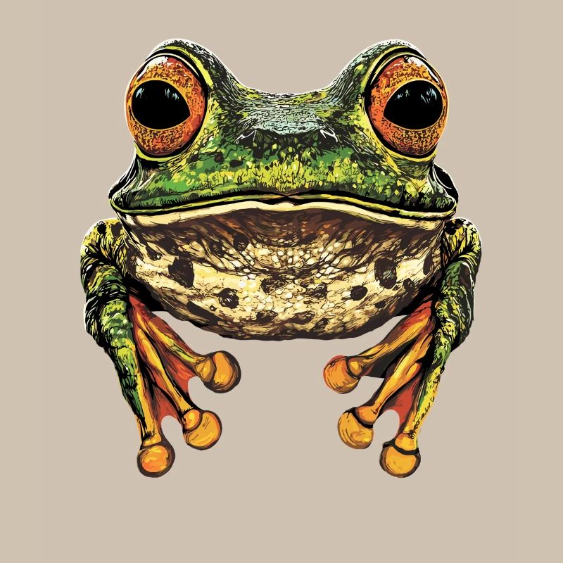 Frog Little Toad Tree Frog Frog Prince Frogs