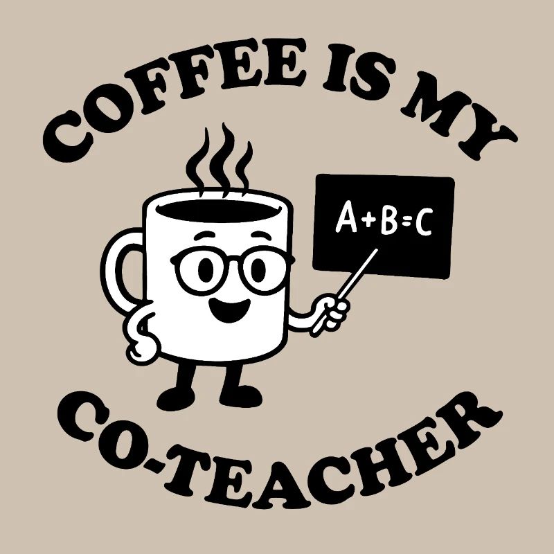 Le café est mon co-enseignant