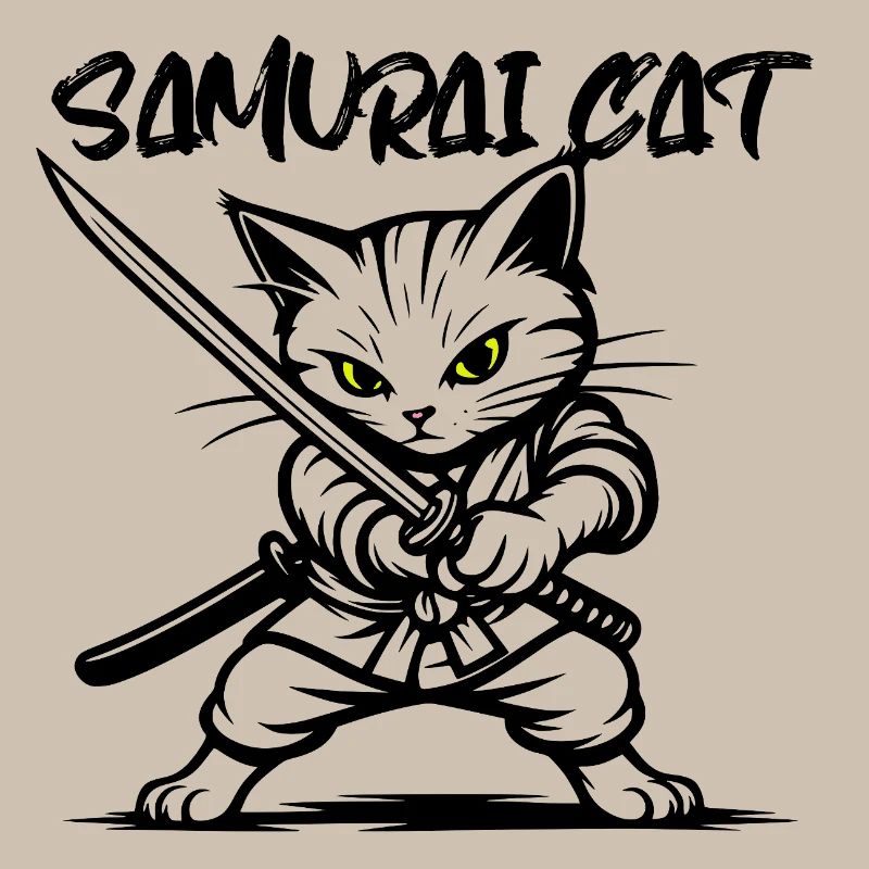 Samurai Cat