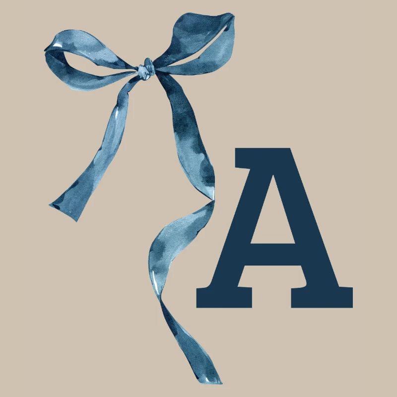 Monogramme a idée cadeau 
