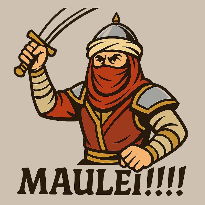 Arab Warrior – « Maulei !! »