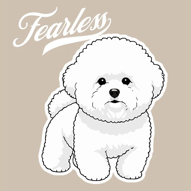 Poodle Courage