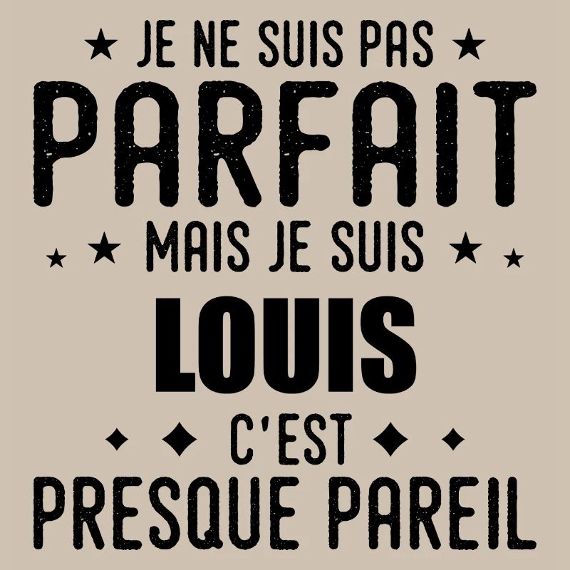 Louis: authentisch, unvollkommen, oberflächlich, perfekt