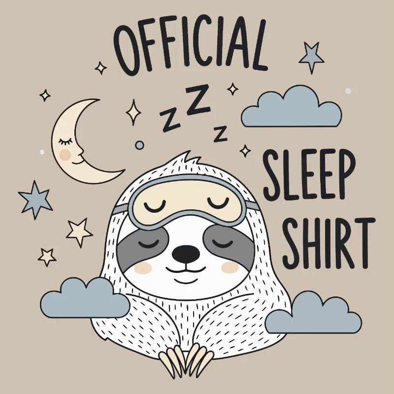 Sleeping Sloth Design