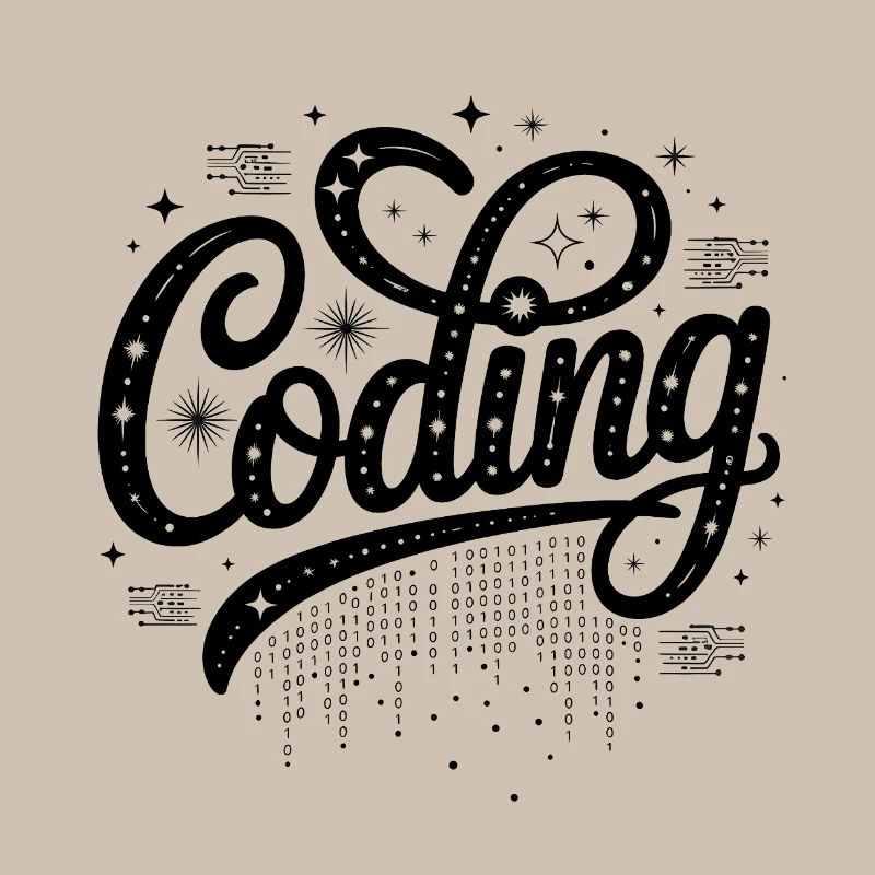 Codierung – Cooles Technologiedesign
