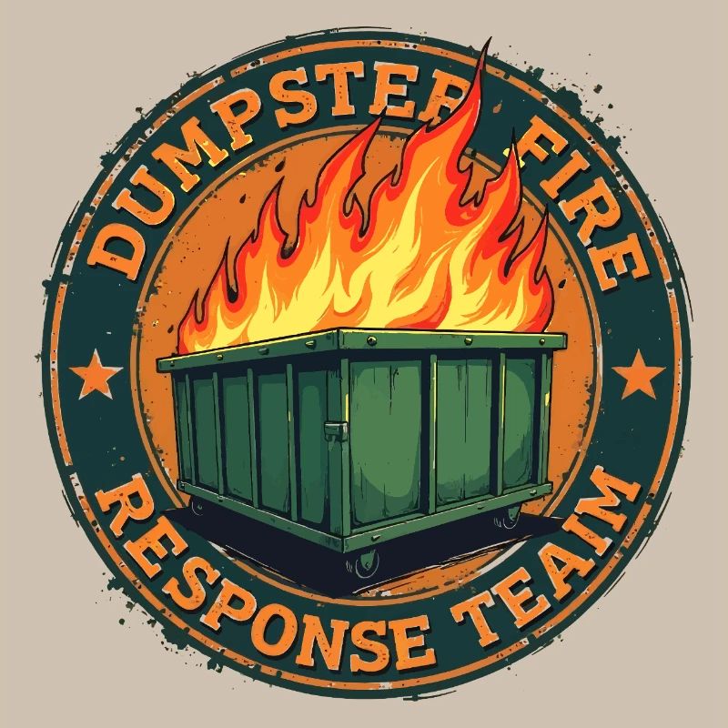 dumpster fire - response team