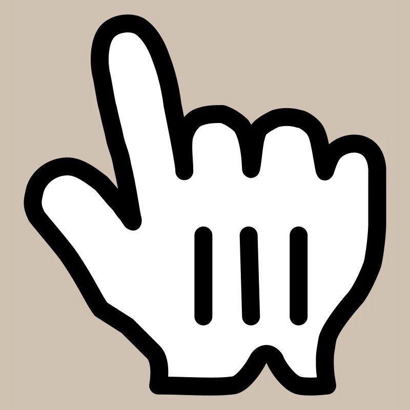 pointinghand