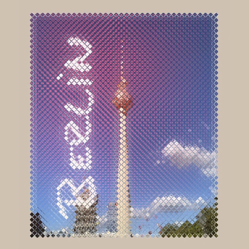 Berlin Fernsehturm Neon Design