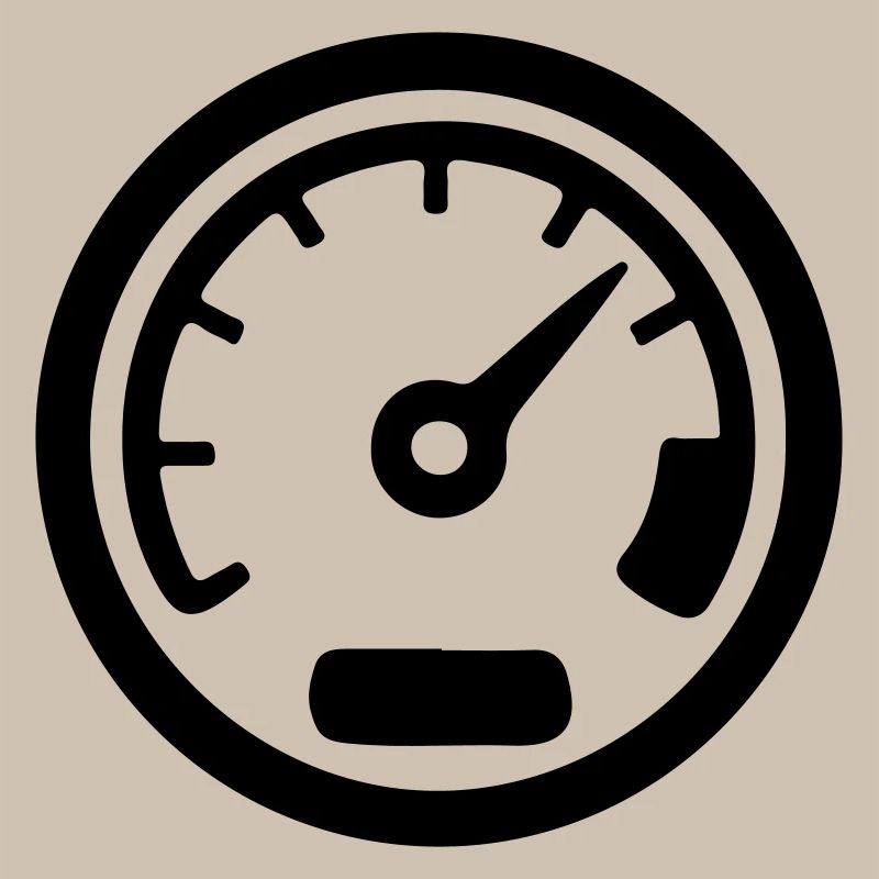 Tacho Kmh Speed Icon