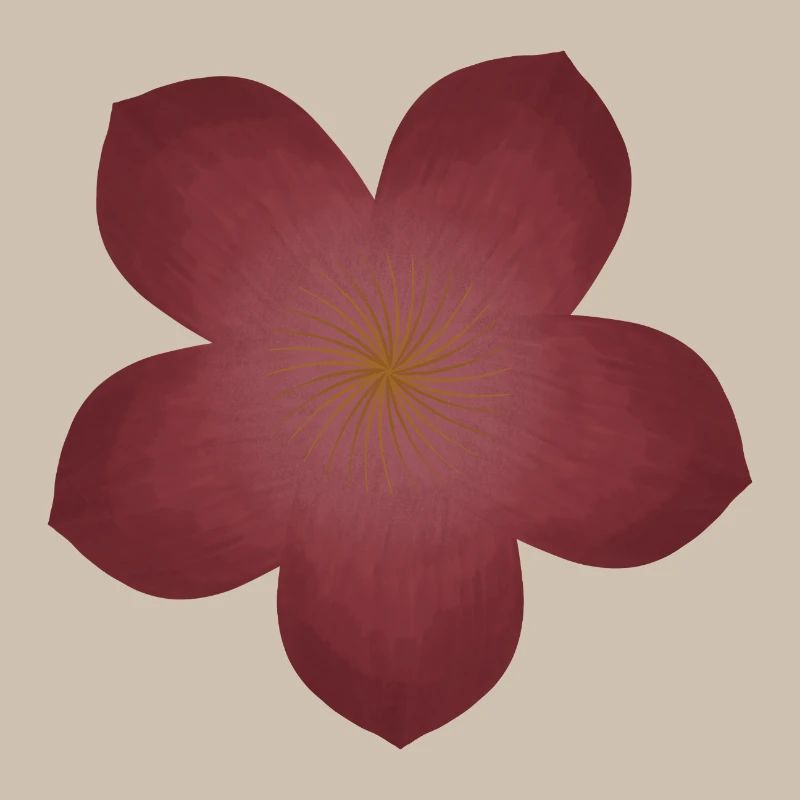 Design élégant de fleur de fleur