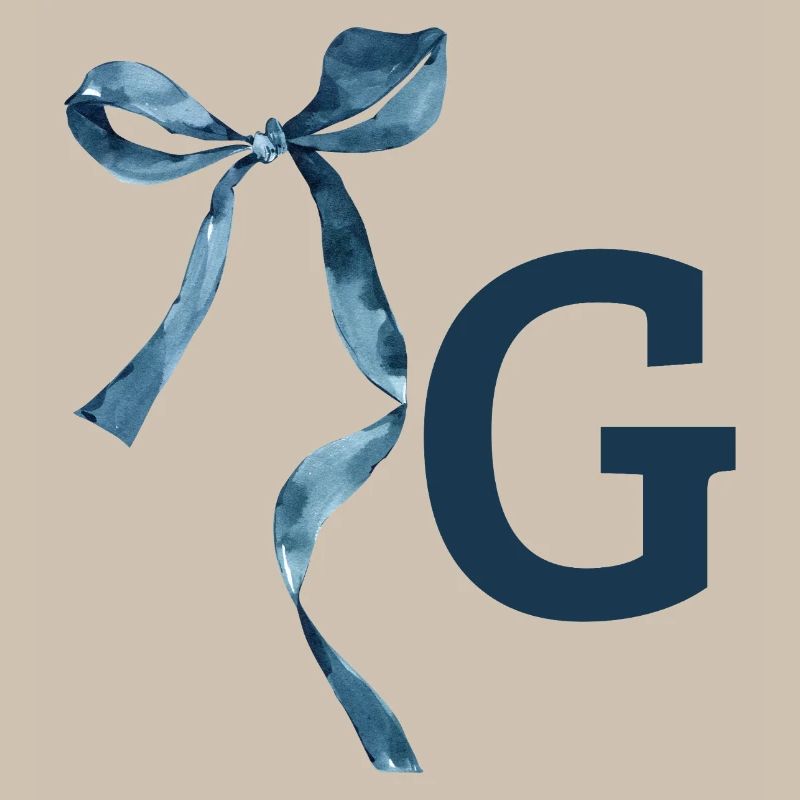 Monogram g gift idea