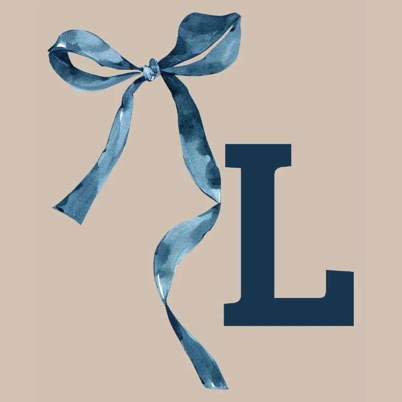 Monogramm l Geschenkidee