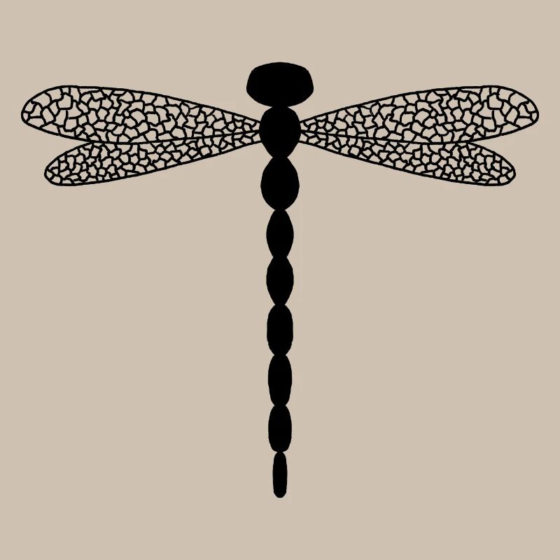 Libellule complexe