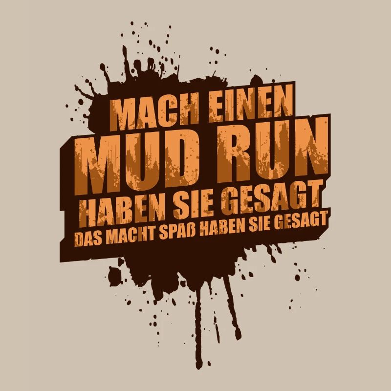 Mach einen Mud run Schlammlauf Mud Run Muddy Race