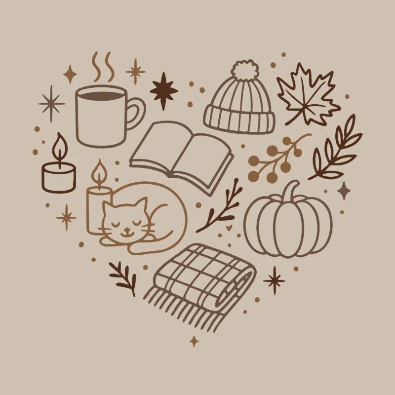 Autumnal Cuddle Evening Pattern