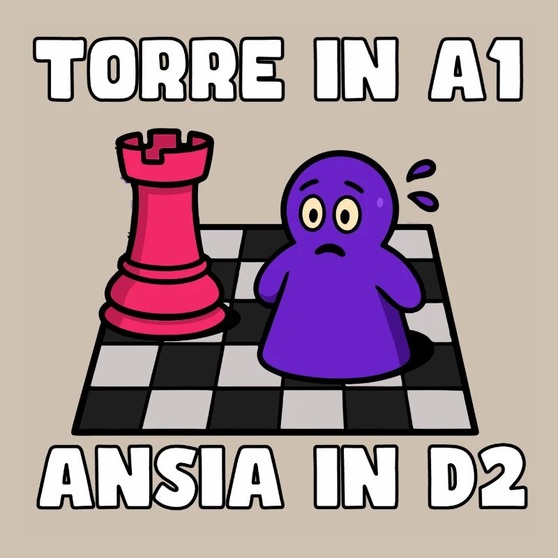Turm in A1, Angst in D2