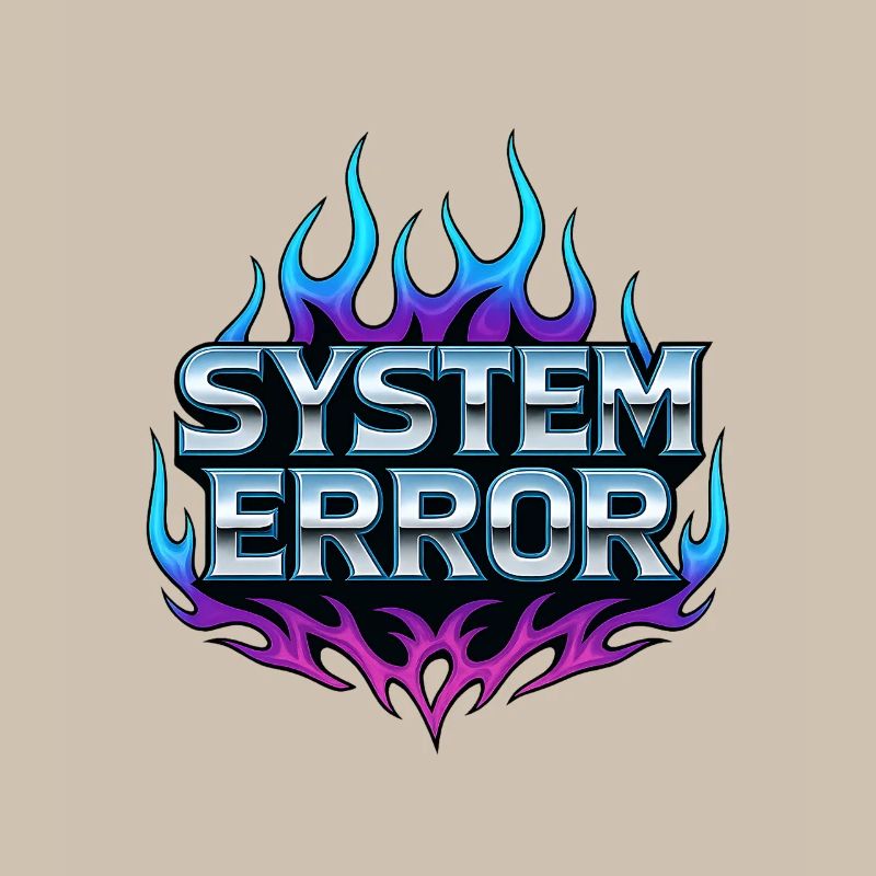 Erreur du système Flame Graphics