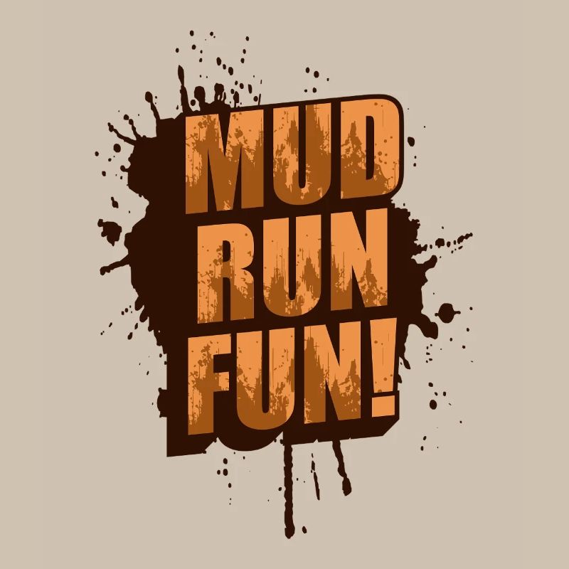 Fun de la course dans la boue de Schlammlauf ! Course boueuse