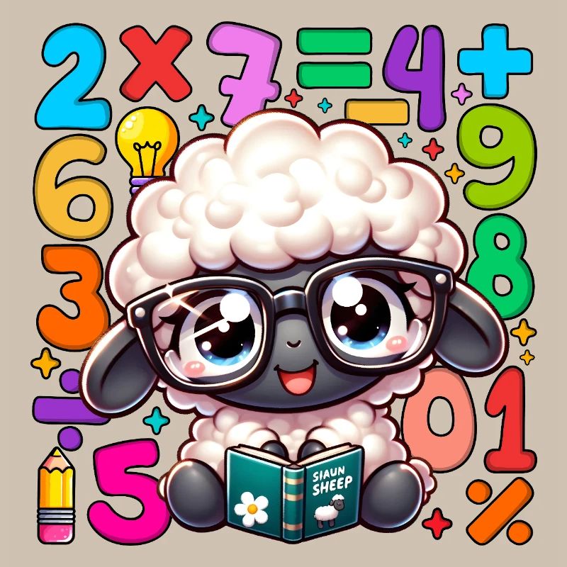 Number Day Sheep Scholar Reading Math