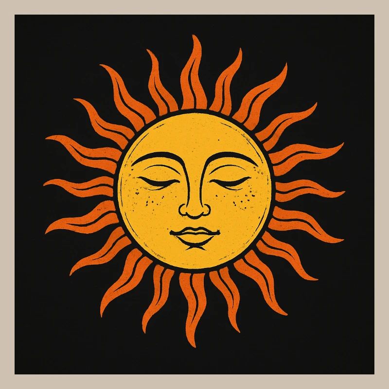 Antlitz der Sonne