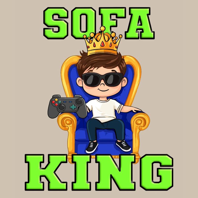 Sofa King - hands me the controller