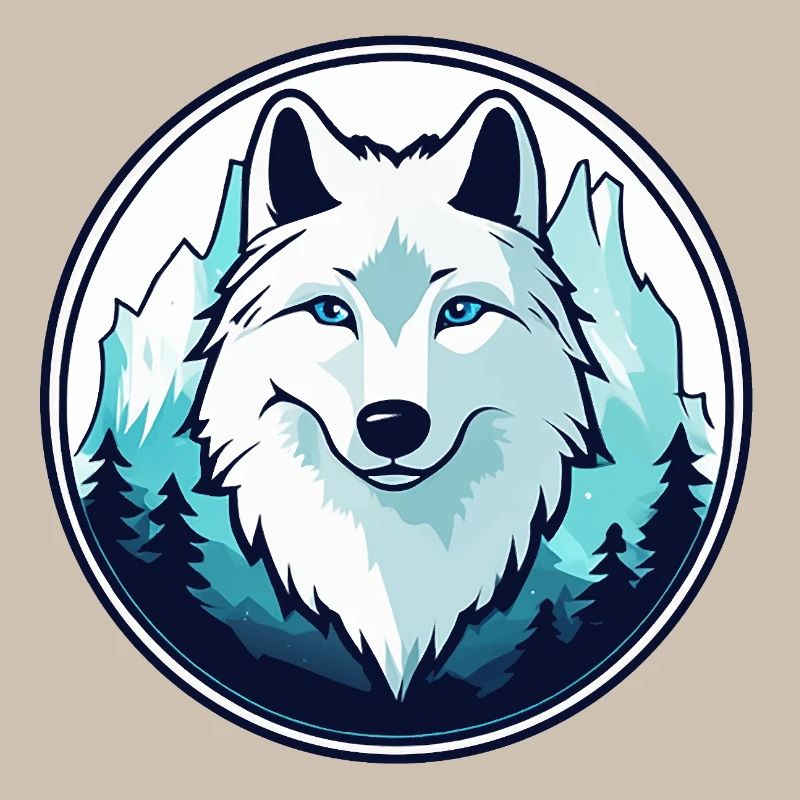 Polarwolf (Kopf)