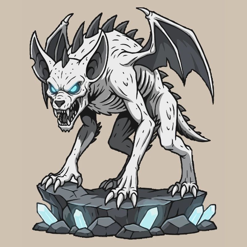 Chupacabra Dämonenwolf
