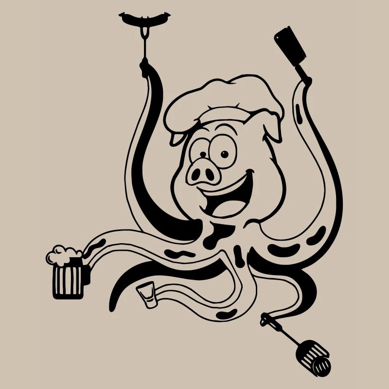Grill Bacon Rigging