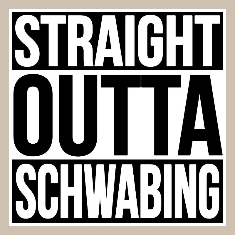 TOUT DROIT SORTI DE SCHWABING MUNICH