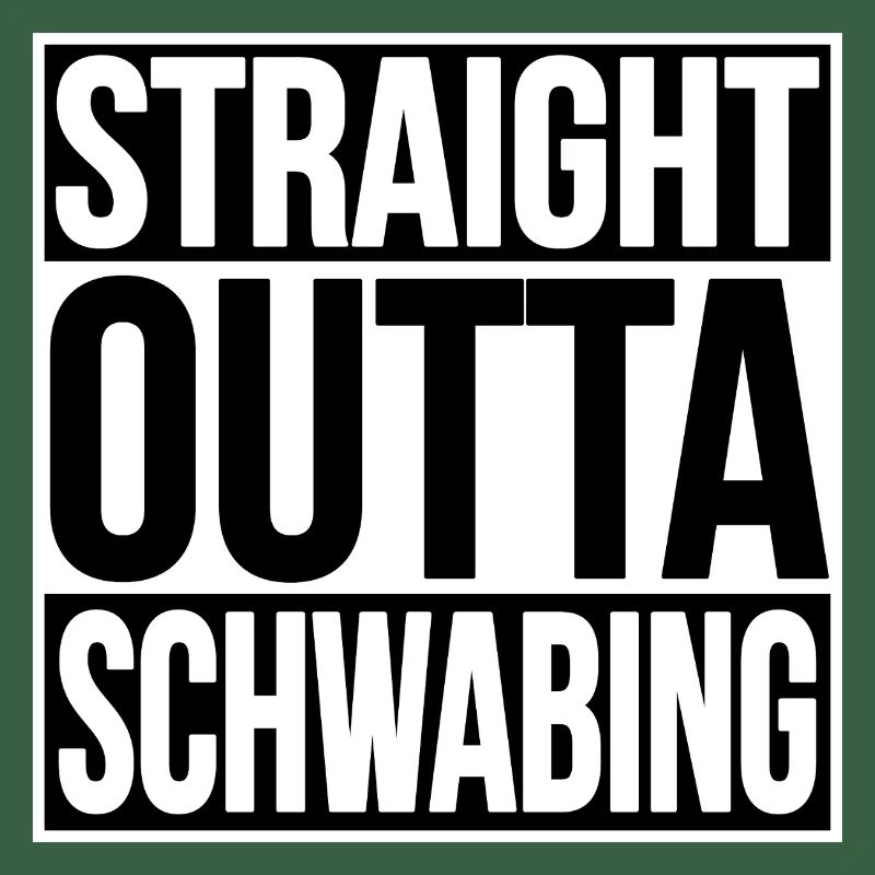 TOUT DROIT SORTI DE SCHWABING MUNICH