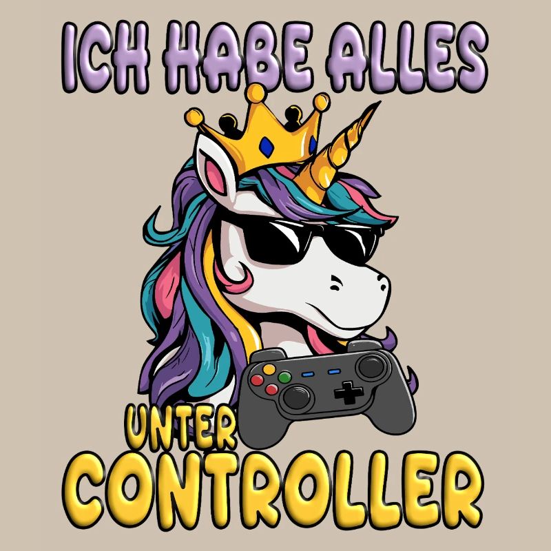 Alles unter controller - einhorn