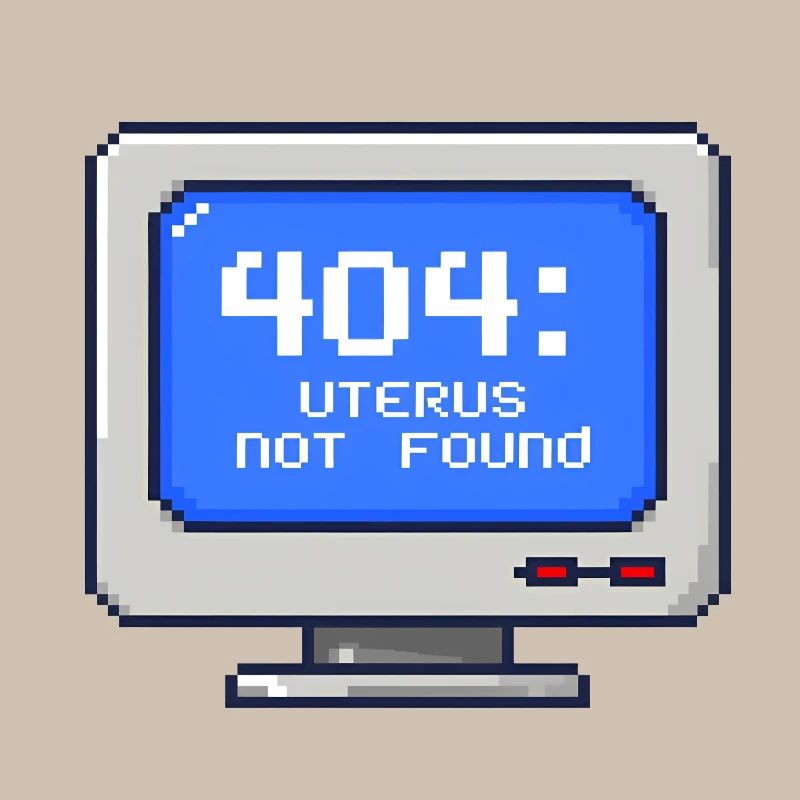 404 : utérus introuvable - Pixel 8 bits