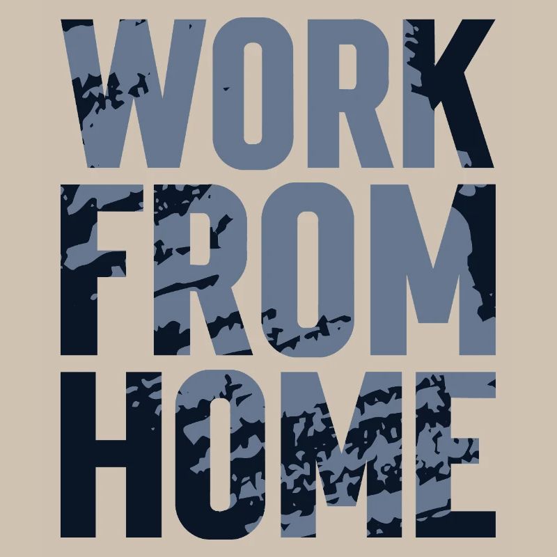 Work from Home Textured