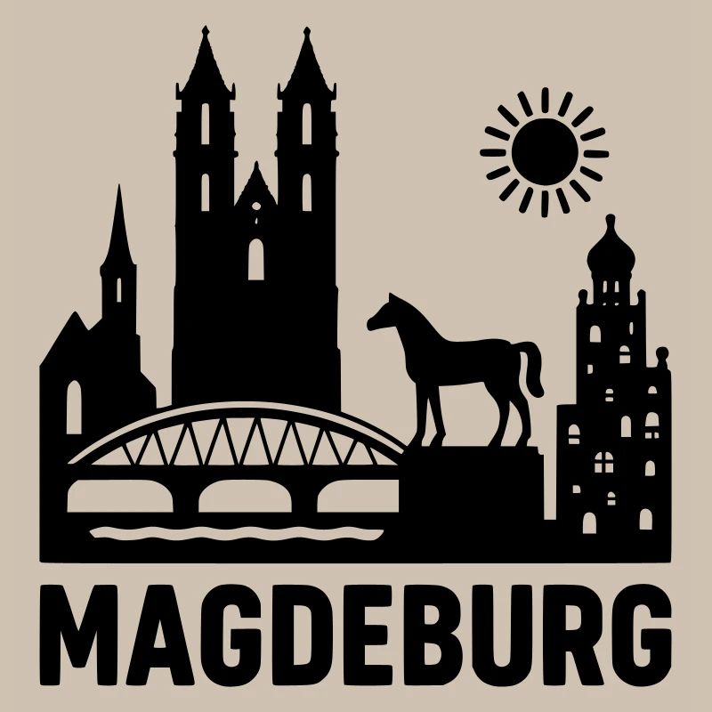 Magdeburg Silhouette