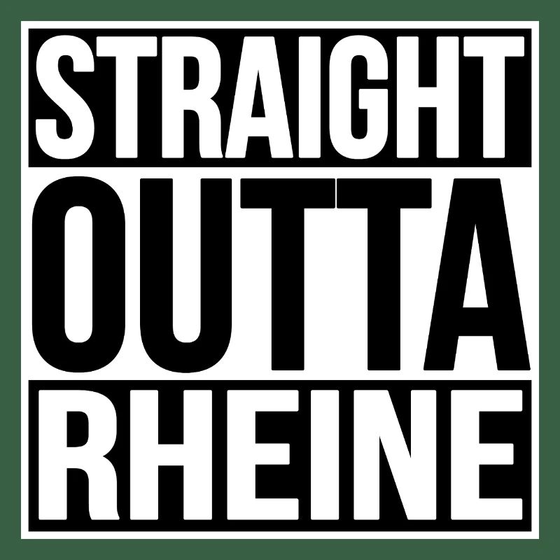 TOUT DROIT SORTI DE RHEINE