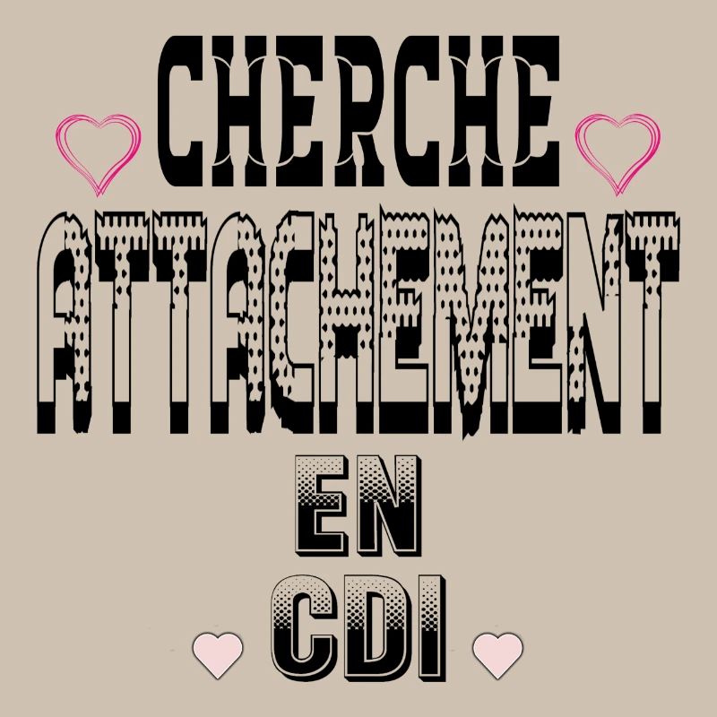 Looking for attachment on a permanent contract