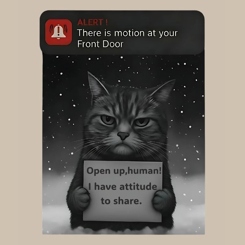 Cat a un message pour vous - Funnier