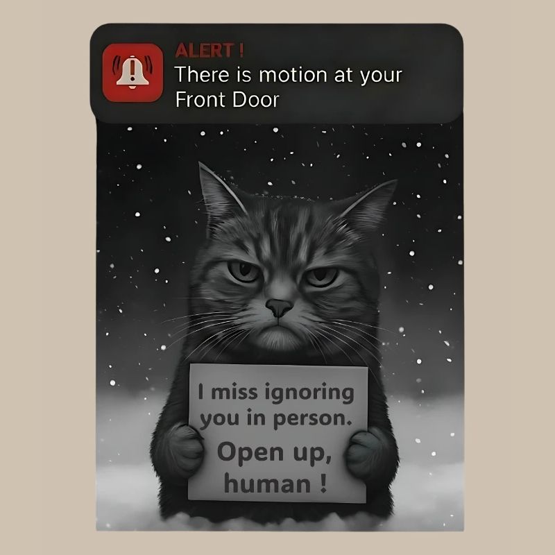Cat a un message pour vous - Funnier