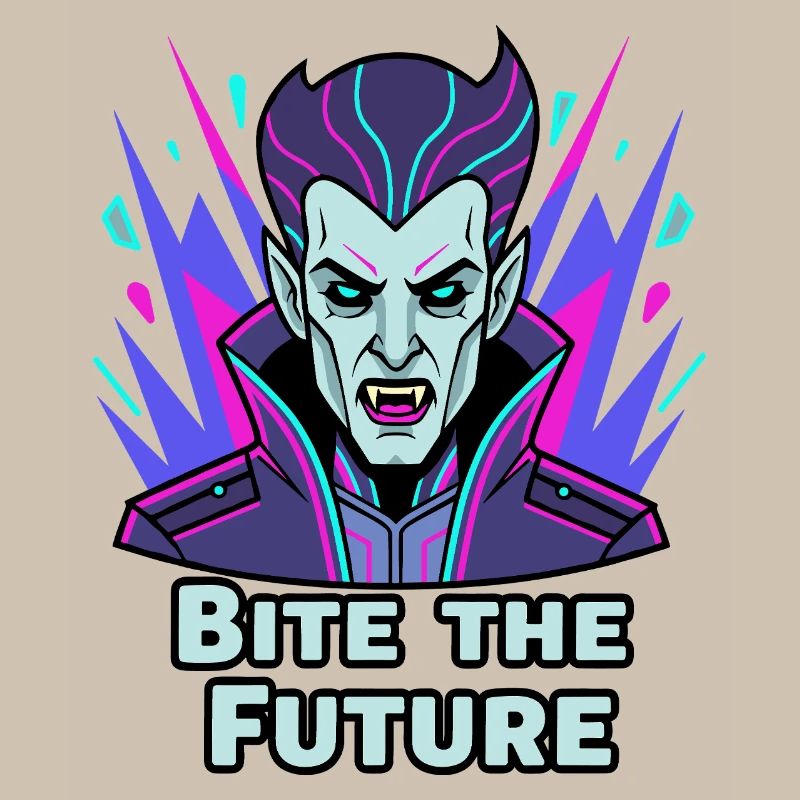 Bite the Future: Neon Vampire