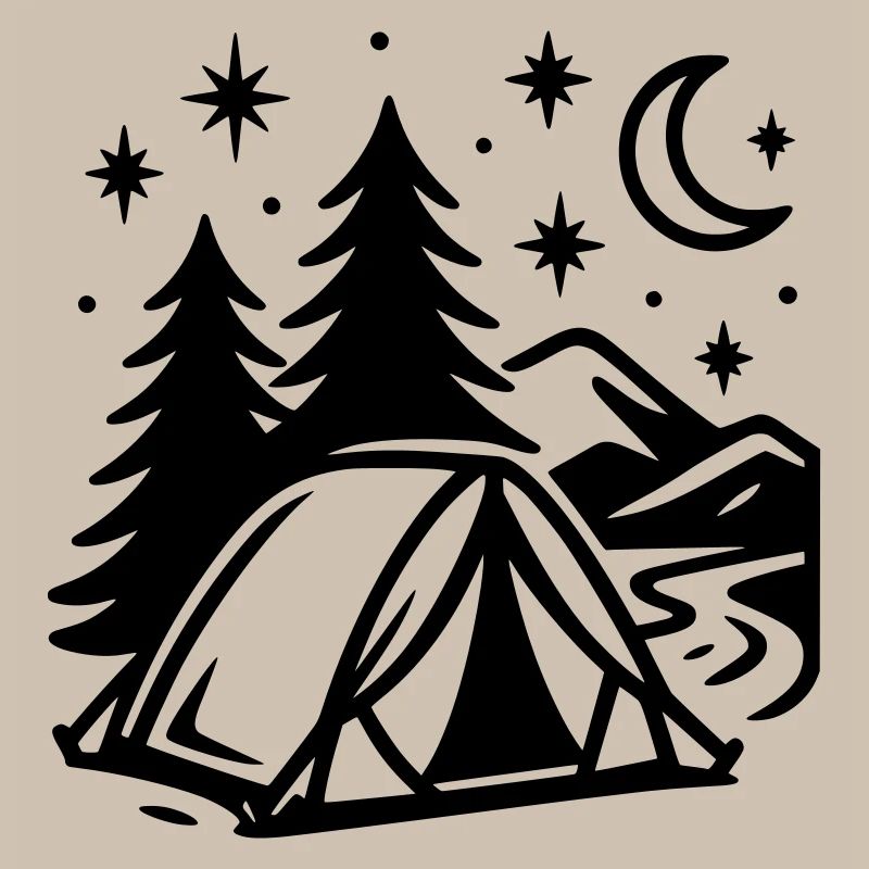 Camping sauvage