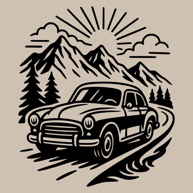 Vintage car