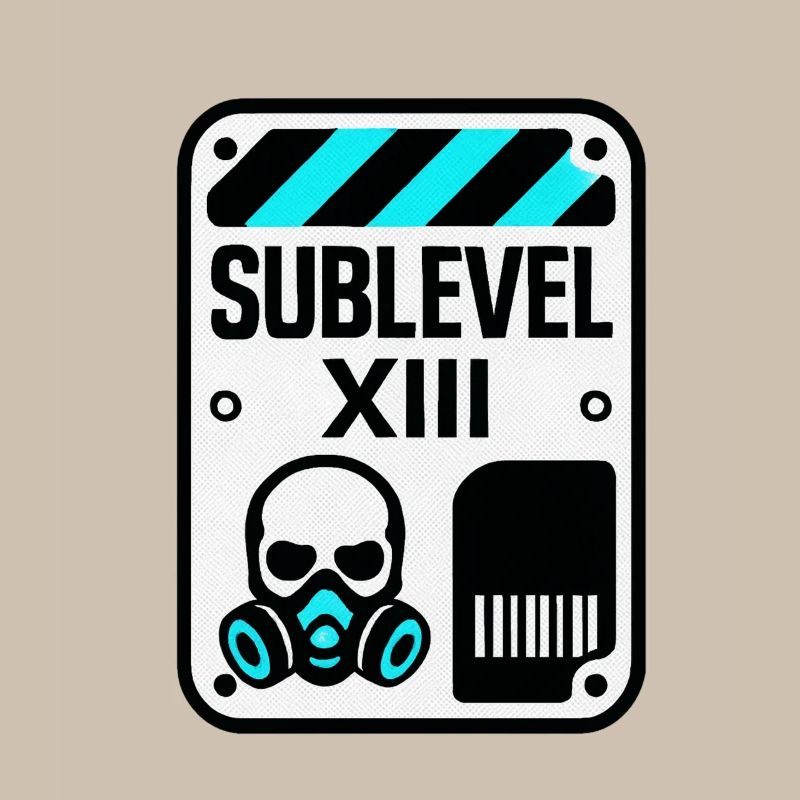 Underground Sublevel 13 - masque à gaz