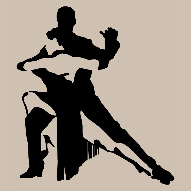 Dancing couple