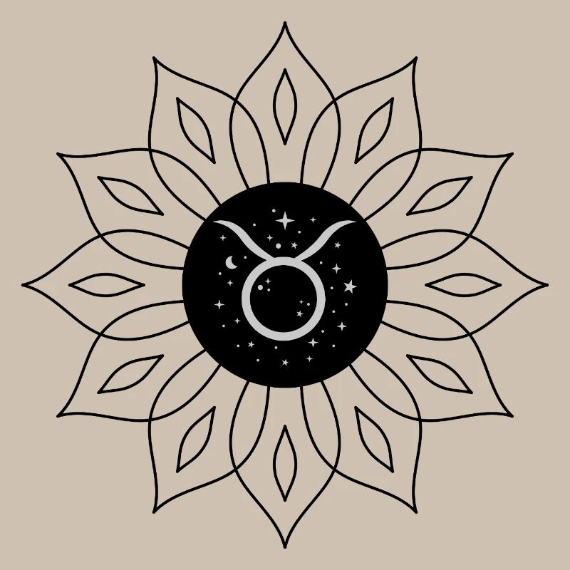 Taurus Céleste Minimaliste