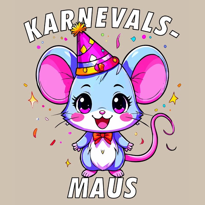 SOURIS DE CARNAVAL